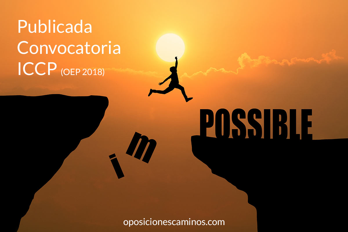 convocatoria iccp oposiciones